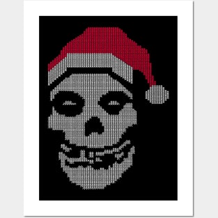 misfits xmas Posters and Art